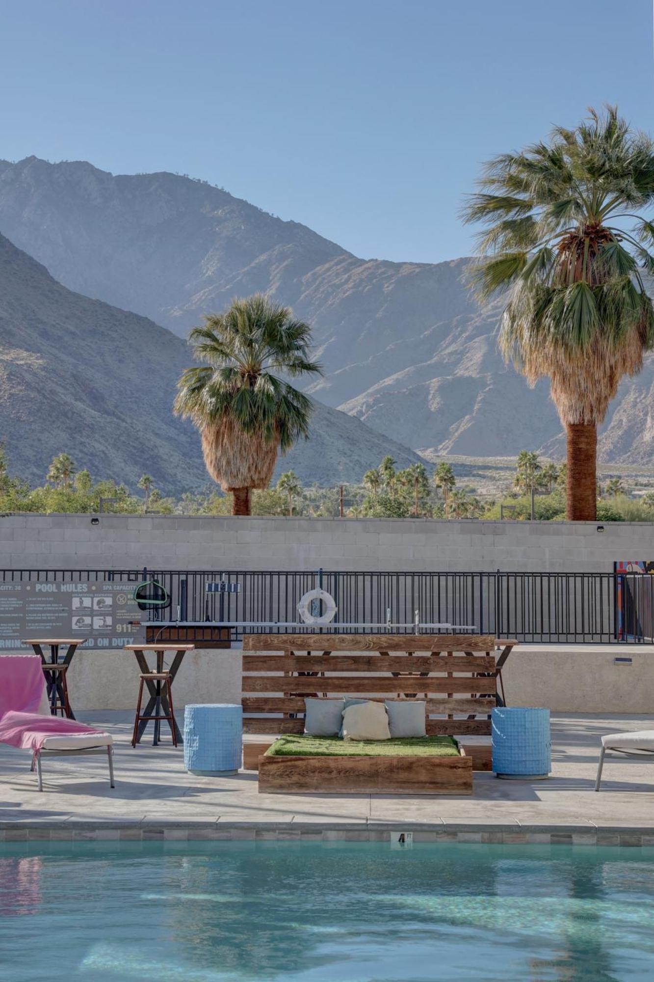 The Infusion Beach Club Palm Springs Exterior foto
